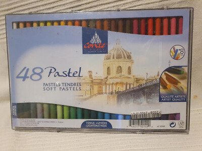 Conte 48 Pastels New