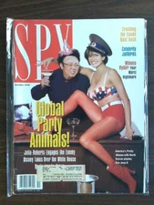 Spy Magazine (Vintage, October 1994) Feat. Julia Roberts and Kim Jong Il!