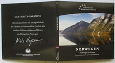 KMS Kursmünzsatz Europäische Währungs-Edition NORWEGEN norwegische Krone (168026
