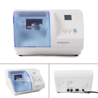 Dental Lab Amalgamator Digital Capsule Mixer High Speed Electric Amalgamator US