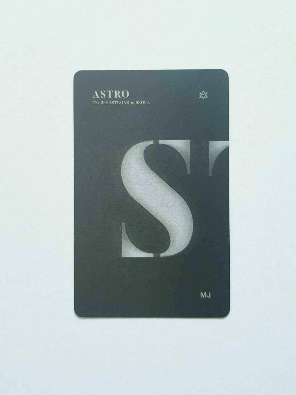K-POP ASTRO The 2nd ASTROAD to Seoul [Star Light] DVD OFFICIAL M.J Photocard