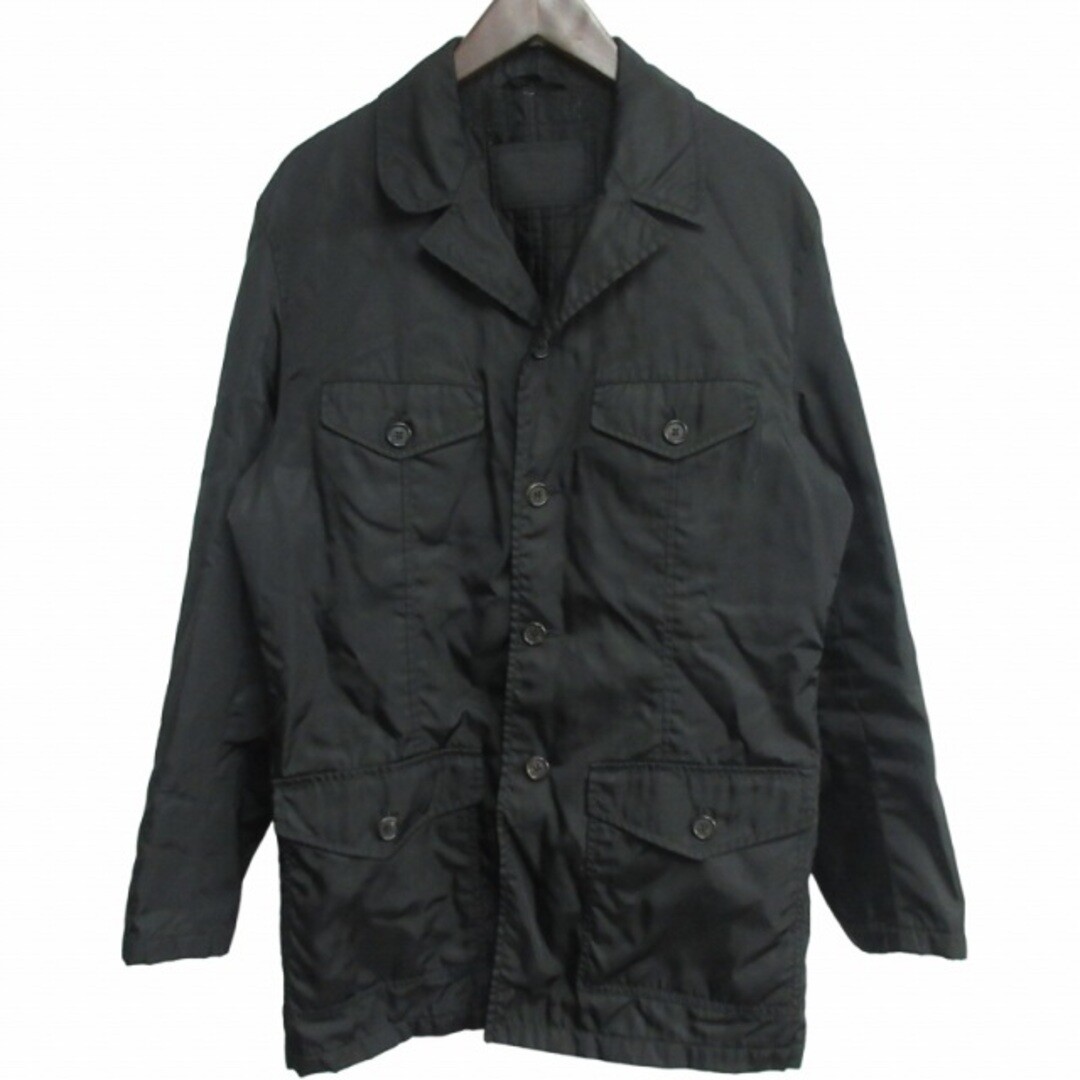 Prada 90s Vintage Archive Nylon Coverall Jacket Blouson Back Prada 90s Vintage Archive Nylon Coverall Jacket Blouson Back