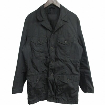 Prada 90s Vintage Archive Nylon Coverall Jacket Blouson Back Prada 90s Vintage Archive Nylon Coverall Jacket Blouson Back