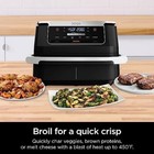 Ninja Foodi 7QT DualZone Air Fryer with FlexBasket and 6 Cooking Functions