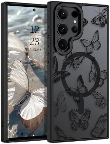 for Magnetic Samsung Galaxy S23 Ultra Case, Phone Case S23 Ultra 6.8