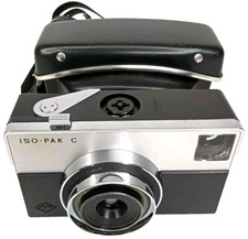 Vintage AGFA Iso-Pak Camera With Case