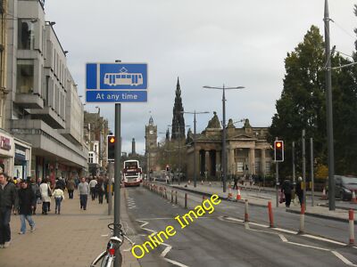 Photo 12x8 Trams - at any time Edinburgh But not anytime soon - the famous c2012