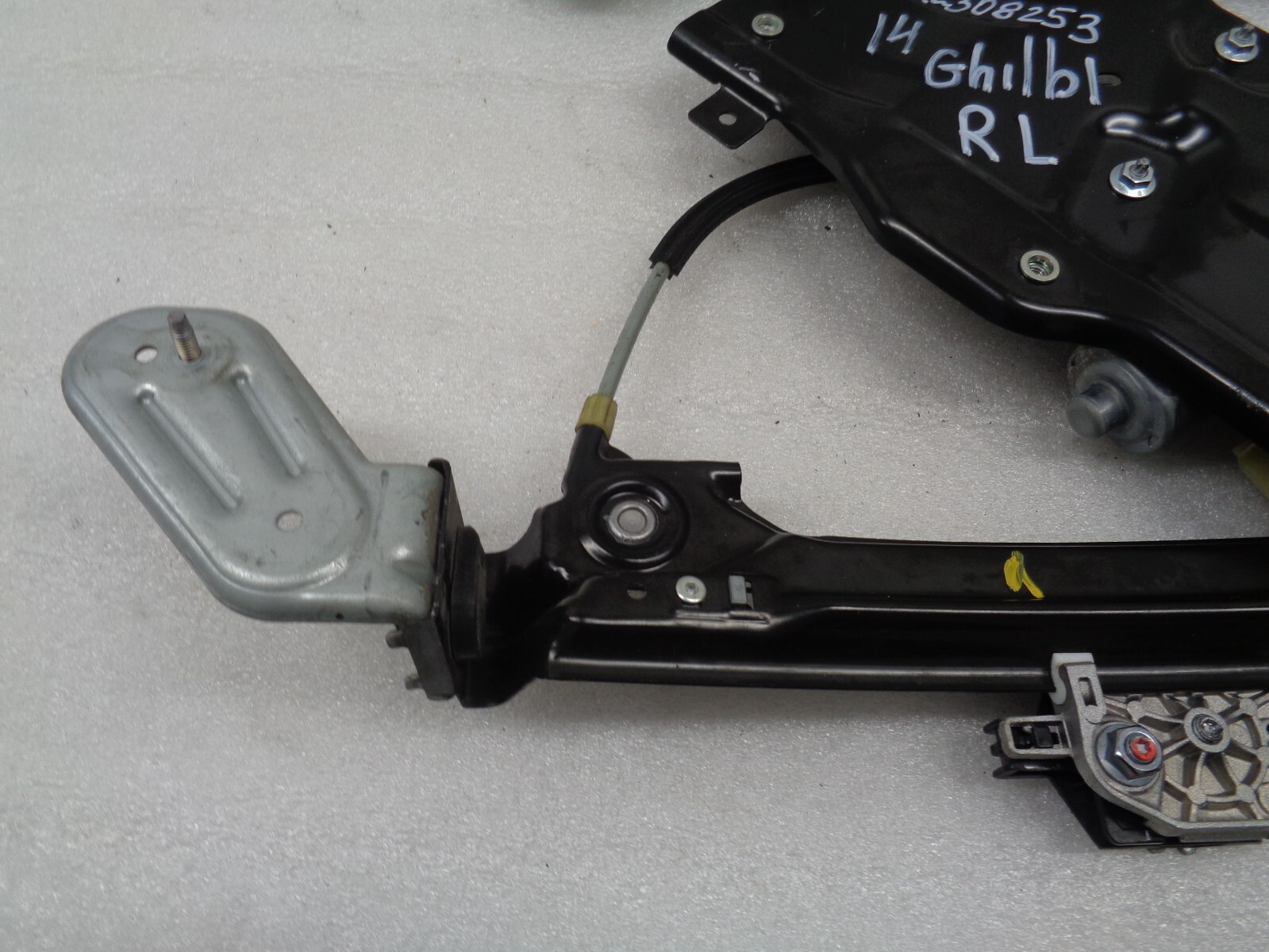 14-17 Maserati Ghibli Rear Left Driver Side Window Regulator Motor OEM AK2308253
