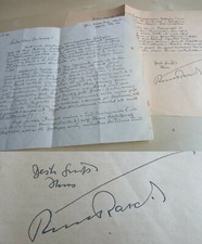 Composer Prof. Kurt RASCH (1902-1986): letters BERLIN & WEIMAR 1946 to E. KROLL
