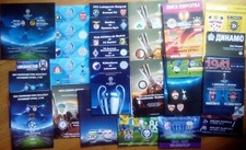2016 - 2017 EUROCUPS PROGRAMMES CHL EL CHAMPIONS & EUROPA LEAGUE OFFICIAL & FAN