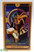 Heroclix X-Men: X of Swords OP set Eight of Cups Tarot Card 