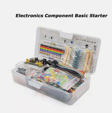 Electronics Component Basic Kit with 830 tie-points Breadboard Resist for UNO R3