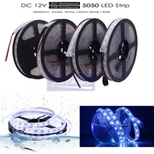   IP67/IP68 Under Water LED Strip. 5050 DC12V 60LED/M Silicon Tube Outdoors 5M