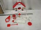 Snoopy Sno Snow Cone Maker Ice Machine Dog House Shaver Peanuts Pick 1 part