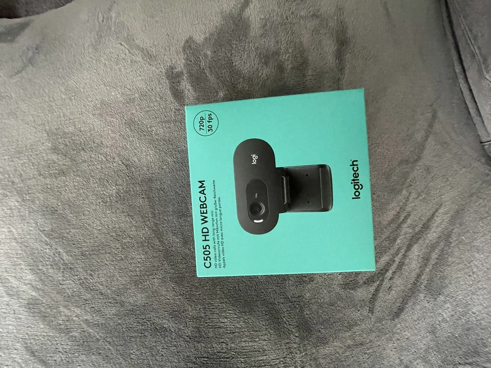 Logitech C505 HD Webcam - Schwarz 50€ pro Camera (verhandelbar)