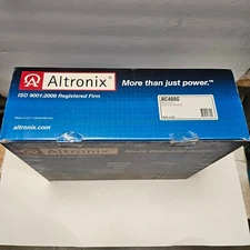 Altronix BC400G Power Supply Battery Enclosure Only NEW (Sealed)