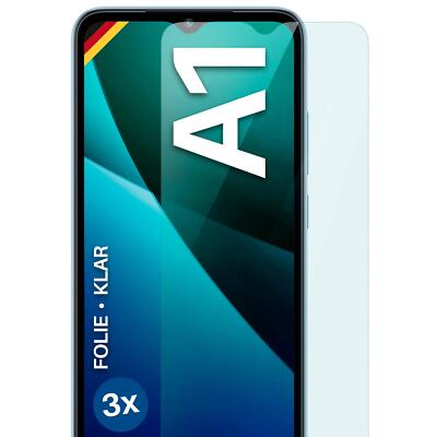 3x Schutzfolie für Xiaomi Redmi A1 Displayschutz Handyfolie flexibel kein Glas