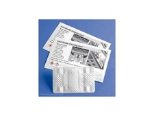 kicteam waffletechnology smart card reader cleaning card, 40 pack