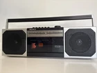 Vintage Sony CFS-300 Boombox AM/FM Cassette-Corder - Cleaned & Fully Working