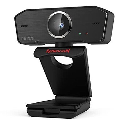 Redragon Stream Webcam - Redragon Hitman 2 Gw800-2 Fhd (UK IMPORT) Game NEW