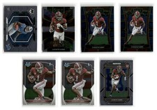 JAHMYR GIBBS 2023 PANINI PRIZM SELECT MOSAIC BOWMAN ROOKIE LOT OF 7 LIONS L2 RC