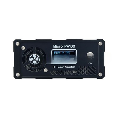 For Shortwave Radio Micro PA100 100W QRP HF Linear Power Amplifier 3.5-30MHz