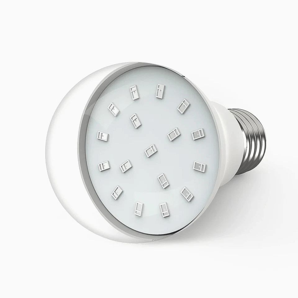 15W LED Black Light Bulbs UV A19 E26 120W 6 Pack - Image 2 of 4