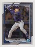 2024 Bowman Chrome Sapphire Curtis Mead #49 RC Rays