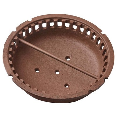 JAY R. SMITH MFG. CO 2233B Floor Drain,Cast Iron,Round Type,3'' H 54JH26