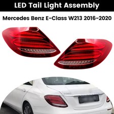 Paar Rückleuchten Rücklicht Bremsleuchte Für Mercedes-Benz E-Klasse W213 2016-20