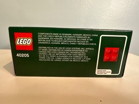 LEGO Seasonal: LEGO 40205 Little Elf Helpers NIB NEW