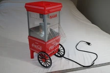 Nostalgia Electrics Coca Cola Popcorn Maker: New !!! Vintage Style Sale!!!