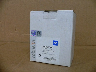 Tc Electronic Tc1d2501 G7 Contactor 120V