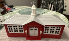 Vintage Plasticville O Scale School