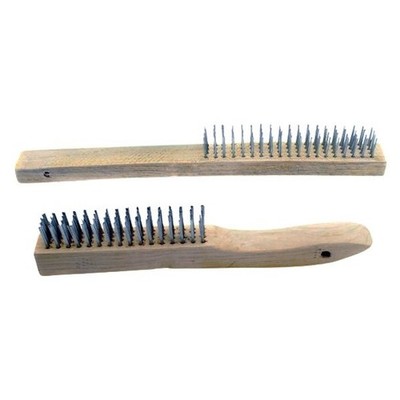 Performance Tool Project Pro 2-Piece Wood Wire Brush Set