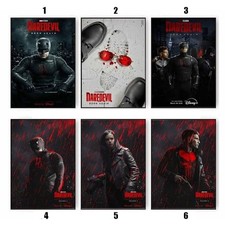 Daredevil Born Again Season 2 Poster, Premieres March 24 2026 Wall Art