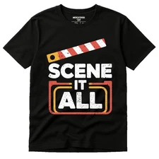 Scene It All | Movie Movies Film Cinema Watch Horror T-Shirt