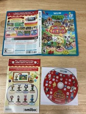 Animal Crossing amiibo Festival Wii U CIB No amiibos