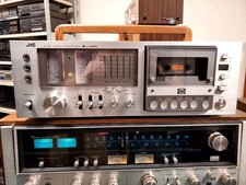 JVC KD-85 Stereo Cassette Deck Tape Player Recorder Vintage Tested  Works