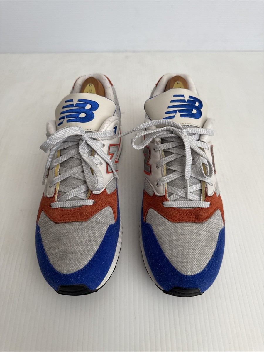 530 New Balance 990 Laranja New Balance Teddy Santis X 990v3 Made