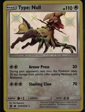 Type Null Shiny Holo Rare Hidden Fates Shiny Vault SV45/SV94 Colorless Pokemon C on eBay