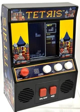 Tetris Mini Classic Arcade Game Color '18 Basic Fun # 09594 Tested & Plays Fine_