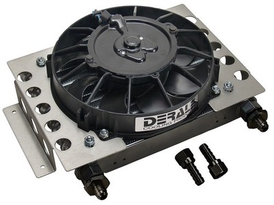 Derale 13750 Atomic-Cool OIL COOLER TRANSMISSION
