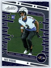 2024 Panini Absolute Retail #130 Nate Wiggins RC - Baltimore Ravens