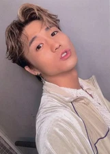 Collection card (male)/CD "Cosmic Resonance" [CD ONLY edition] Original bonus