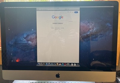 Apple iMac 27-inch Mid-2011 | Fast 1TB SSD & 24GB RAM | Reliable Workstation