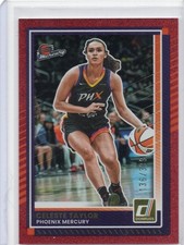 2025 Donruss WNBA #78 Celeste Taylor Red Shimmer #/399