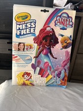 Crayola Color Wonder Disney Junior Ariel Mess Free 18 Coloring Pages  5 markers