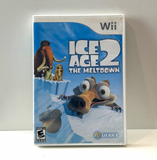 Ice Age 2: The Meltdown (Nintendo Wii) CIB Tested WORKING