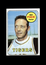 1969 Topps Set-Break #207 Roy Face EX-EXMINT *GMCARDS*